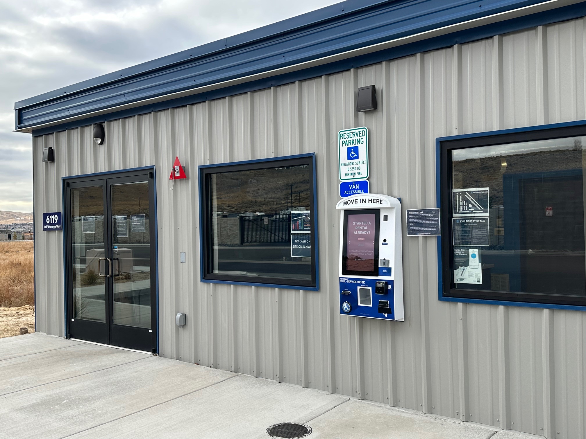 Self Storage Facility in Sparks NV